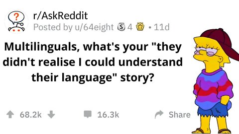 Multilinguals Share The Awkward Stories (r/AskReddit | Top Posts | Reddit Stories)