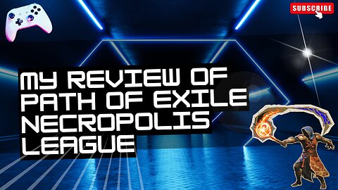 My Path of exile review for necropolis league