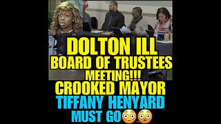 BCN Ep #22 Dolton special board meeting held, concerns over recent sexual misconduct allegations