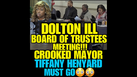 BCN Ep #22 Dolton special board meeting held, concerns over recent sexual misconduct allegations