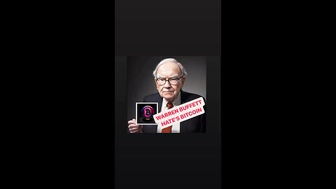 WARREN BUFFETT HATE’S BITCOIN #warrenbuffet #warrenbuffett #warrenbuffettadvice #cryptoinvesting