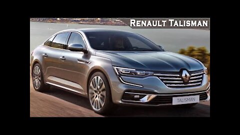 2021 Renault Talisman: Affordable Luxury and Style