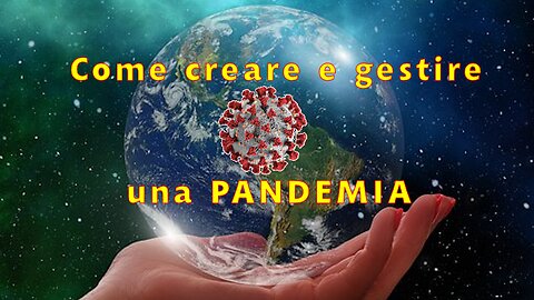 Come creare e gestire una PANDEMIA