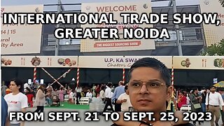 International Trade Show Greater Noida - Explore Innovation & Global Business | MSME | Entrepreneurs