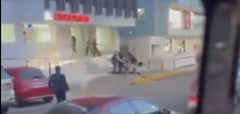 Alleged Video of Ecuadorian Presidential Candidate Rolled Into ER with Gunshot Wounds to the Head