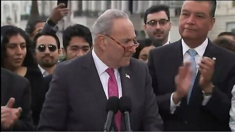 US Senator Chuck Schumer: Americans Not Having Enough Babies, We Need Amnesty for Illegal Immigrants