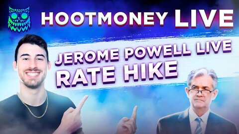 🔴 LIVE -- FEDERAL RESERVE MEETING -- JEROME POWELL RATE HIKE!!! -- STOCK MARKET CRASH