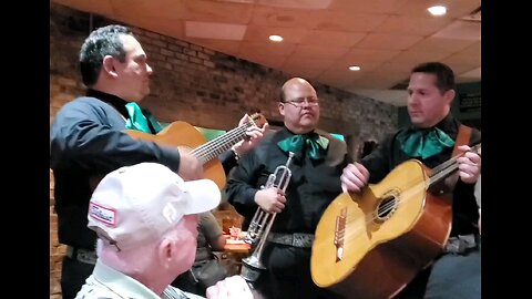 Family Fun with Mariachi Band at Kiko's (Song 4, "Mexicali Rose" - cover)