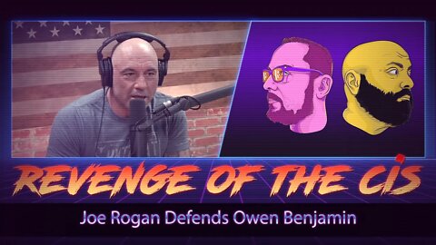 Joe Rogan Defends Owen Benjamin | ROTC Clip
