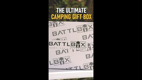 Ultimate Camping Gift Box | Highlights #shorts