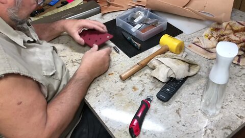Making a kydex sheath for the neck knife