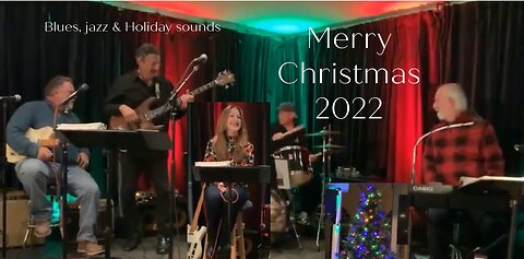 Tracy Longstreth & Friends *Blues, Jazz *Christmas songs 2022