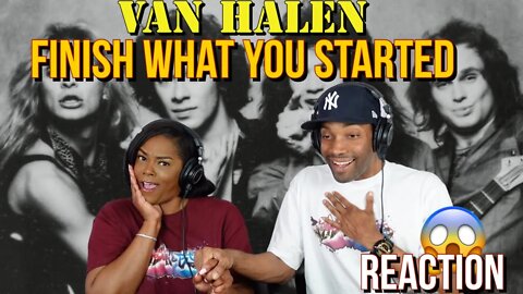 First Time Hearing Van Halen - “Finish What Ya Started” Reaction | Asia and BJ