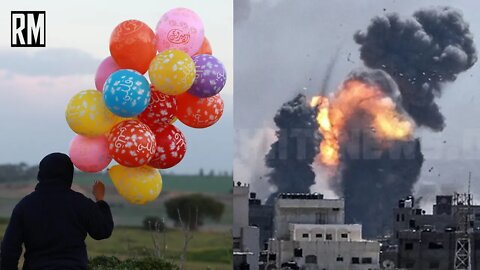 Israel Responds to Balloons With Airstrikes on Gaza