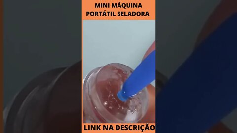 Carimbo de Unha Transparente com Ponta de Silicone