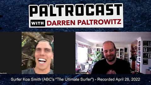 Koa Smith interview with Darren Paltrowitz