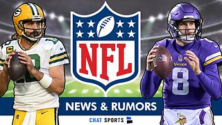 NFL Rumors & News On Aaron Rodgers To 49ers + Latest On Lamar Jackson