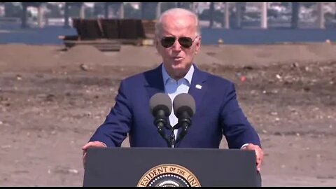 BIDEN: Climate Change is an emergency. In the coming weeks I’m going to use the power