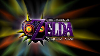 dude1286 Plays Legend of Zelda: Majora's Mask N64 - Day 1