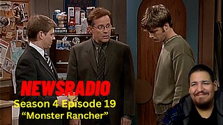 NewsRadio | Monster Rancher | Season 4 Episode 19 | Reaction