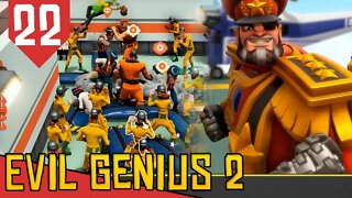 Tudo sobre ARTES MARCIAIS e ASSASSINATOS - Evil Genius 2 Ivan Vermelho #22 [Gameplay PT-BR]