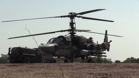 #Ukraine Ka-52 "Alligator" helicopters