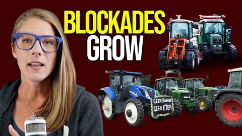 Dutch farmer blockades - LIVE in Amsterdam! || Michael Yon