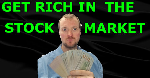 HOW TO GET RICH MUST WATCH. JOIN MY PATREON NOW FOR THE BEST STOCK.