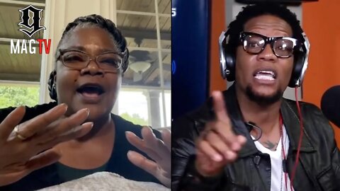 Mo'nique Addresses Her Issues With D.L. Hughley! 😳