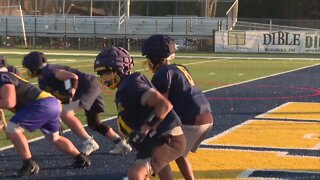 Grand Ledge plays rival Holt for a district championship