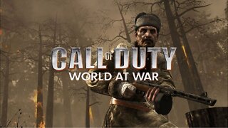 Call of Duty World at War part 1