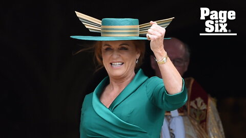 Sarah Ferguson feels 'liberated' to dish on royals after Queen's death