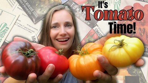 Tomato Varieties! What Am I Growing in 2023?