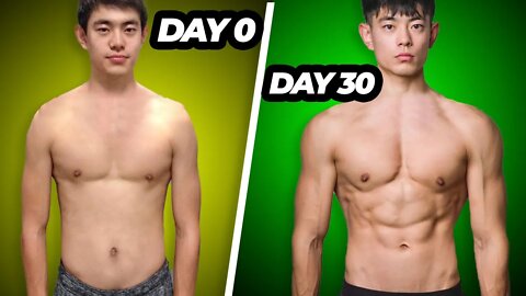 30 Days Body Transformation At Home (do it every day)