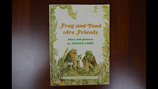 A Swim: Frog and Toad Are Friends (Books Aloud)