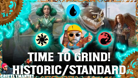 🔴⚪🔵TIME TO GRIND!🔵⚪🔴|Streets of New Capenna| [MTG Arena] Bo1 Red White Blue Ladder Grind Deck