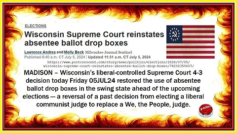 communist democrats are busy getting their communist judges elected