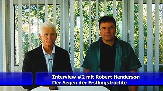 Robert Henderson - Der Segen der Erstlingsfrüchte (Okt. 2018)