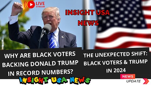 The Unexpected Shift: Black Voters & Trump in 2024