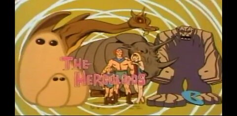 Boomerang May 9, 2010 The Herculoids Ep 7 The Spider Man & Ep 12 The Android People