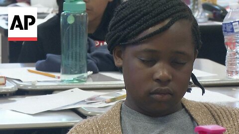 More US schools promote mindfulness to help students' mental health | NE