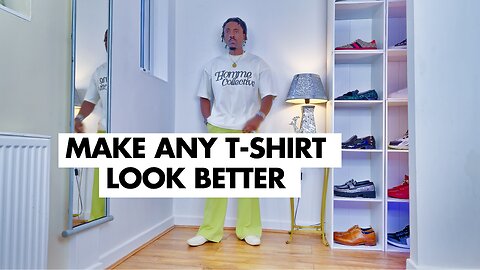 How To Wear T-Shirt CORRECTLY | Men's Fashion Tips