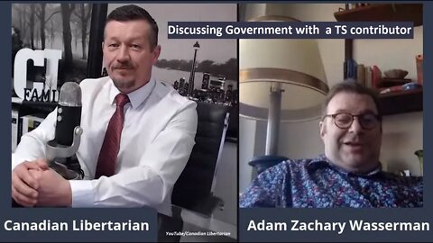 Discussing Government with TS contributor Adam Zachary Wasserman