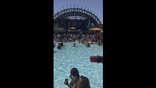 Las Vegas pool party