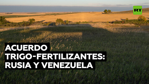 Venezuela y Rusia abordan el suministro de trigo y fertilizantes