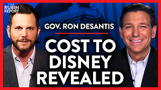 Disney's Regrets Exposed & the Fighting Woke Media Playbook | Ron DeSantis | POLITICS | Rubin Report