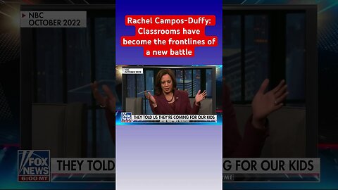 Rachel Campos-Duffy: The left is coming for our children #shorts