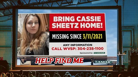 Vanished in Great Outdoors Cassie Sheetz !