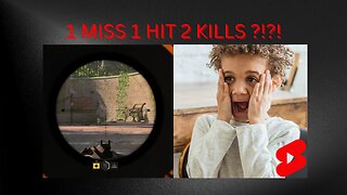 BLACK OPS 4 | 1 miss 1 hit 2 kills?!?!?! #shorts