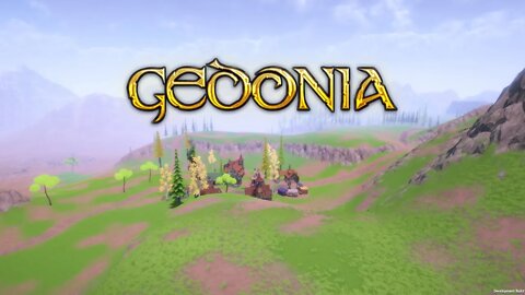 Gedonia - A Classic Open World RPG